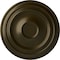 Ekena Millwork Traditional Ceiling Medallion (Fits Canopies up to 5 1/2"), 24 3/8"OD x 1 1/2"P, Green Gold CM24TRGGS - alternate 1
